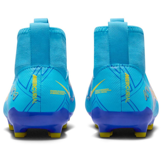 Nike Jr Mercurial Zoom Superfly 9 Academy KM FG/MG